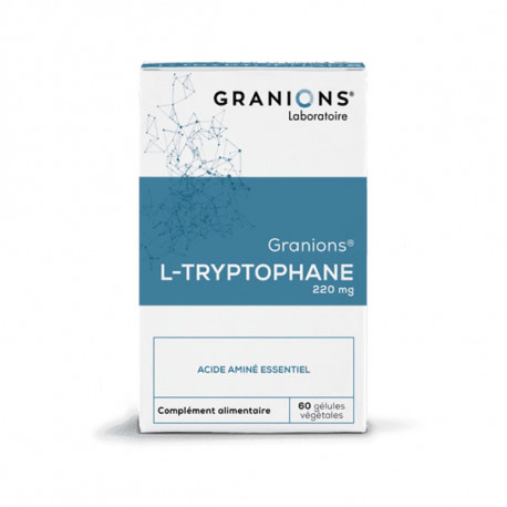 Granions L-tryptophane 60 gélules 35g