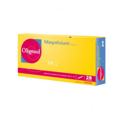 Oligosol magnesium 28 ampoules 56ml