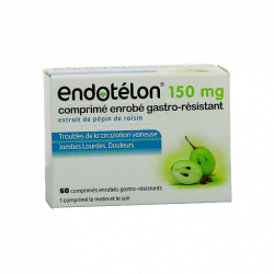 Endotelon 150mg comprimés 60