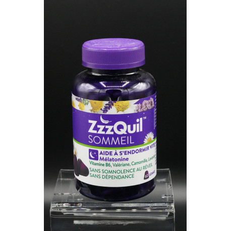 ZZZQUIL SOMMEIL 60 CPS