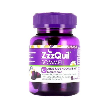 ZZZQUIL SOMMEIL 30 CPS