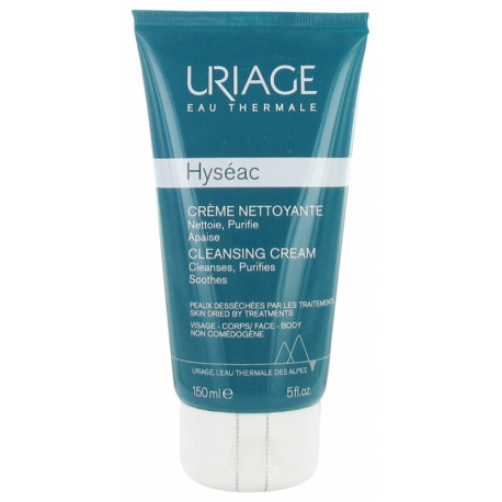 Uriage hyséac crème nettoyante 150ml