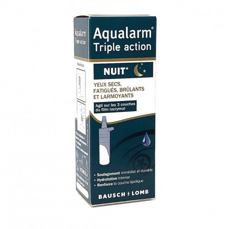 Aqualarm Triple Action nuit 10 ml