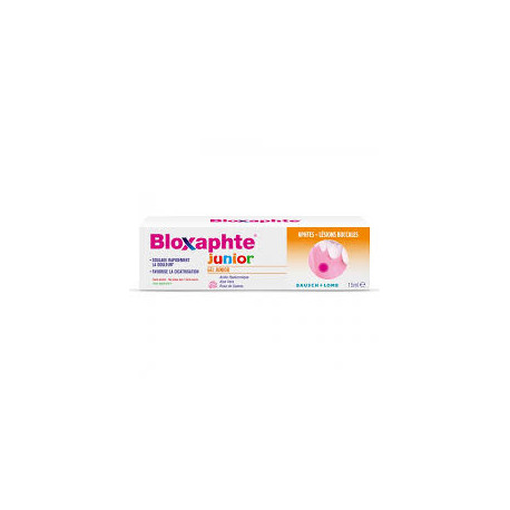 Bloxaphte gel junior 15 ml