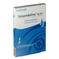 Desomedine 0,1% 10 collyres unidoses