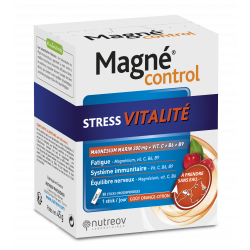 Nutreov Magné Control stress vitalité 30 sticks