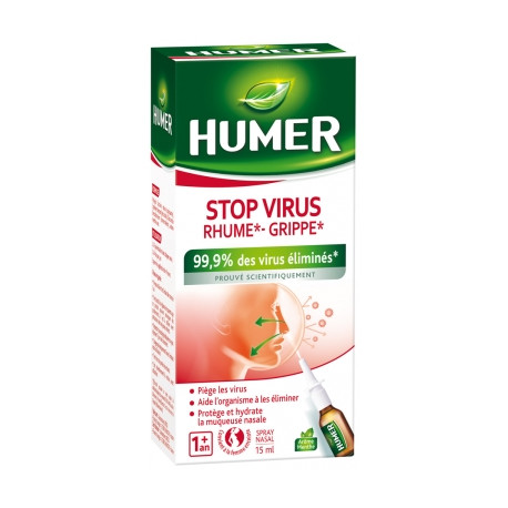 Humer Stop Virus Spray Nasal
