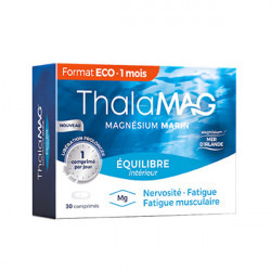 Thalamag équilibre intérieur magnésium marin 30 comprimés
