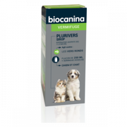 Biocanina Plurivers sirop chiens et chats 90ml