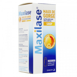 Maxilase maux de gorge sirop 200ml