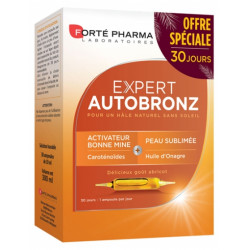 Forté Pharma Expert AutoBronz 30 Jours