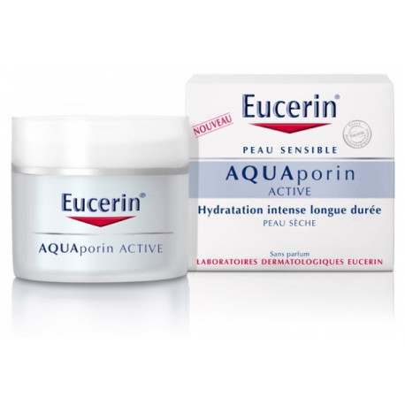 Eucerin Aquaporin Active Soin Hydratant Peau Sèche 50 ml