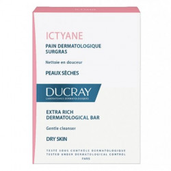 Ducray Ictyane Pain Dermatologique Surgras 100g