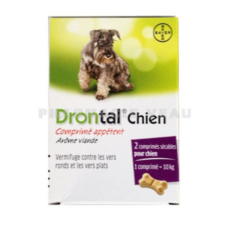 Drontal chien 2cp