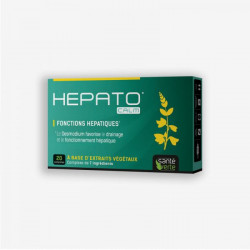 Santé Verte hepatocalm 20comprimés