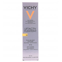 Vichy Liftactiv Flexiteint Fond de Teint Anti-Rides SPF 20 30 ml 15 Très Clair
