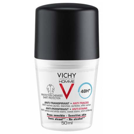 VICHY HOM DEO BILLE 48H ANTI-TRACES NEW