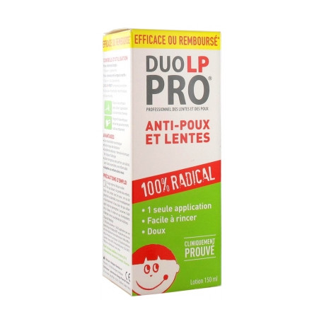 DUO LP-PRO Lotion Radicale Lentes et Poux 150 ml