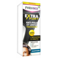 Paranix Extra Fort Anti-Poux et Lentes Traitement Shampooing 200 ml