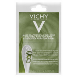 Vichy Masque Apaisant à l'Aloe Vera 2 x 6 ml
