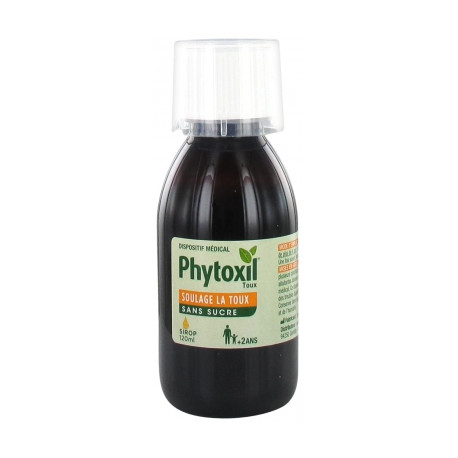 Sanofi Phytoxil Sirop sans sucre 120 ml