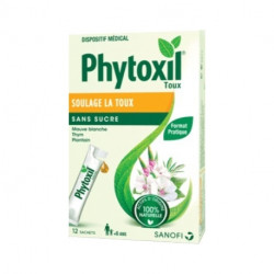 Phytoxil sirop sans sucre 12 sticks