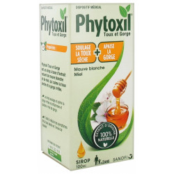 Phytoxil toux et gorge sirop 100 ml