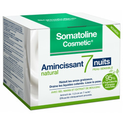 Somatoline Cosmetic Amincissant 7 Nuits Natural Peau Sensible 400 ml