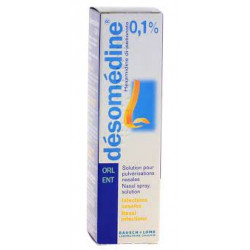 Desomedine 0,1% spray nasal 10ml