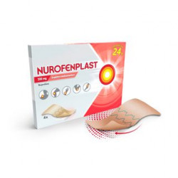 NurofenPlast 200mg emplâtre médicamenteux x4