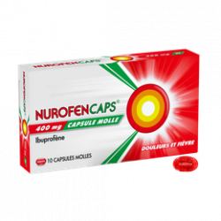 Nurofencaps 400 mg 10 capsules