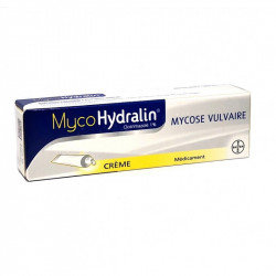 MycoHydralin 1% crème mycose vulvaire 20g