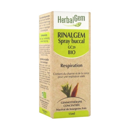 Herbalgem RINALGEM spray 15ml