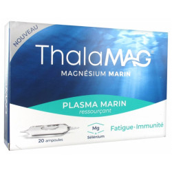 Thalamag Plasma Marin Ressourçant 20 Ampoules