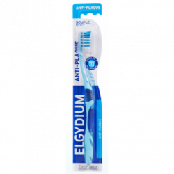 Elgydium brosse à dents anti-plaque souple