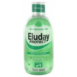 Eluday Protect Bain de Bouche Quotidien 500 ml