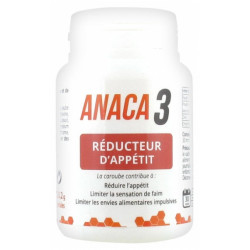 Anaca 3 Réducteur d'appétit 90 gélules