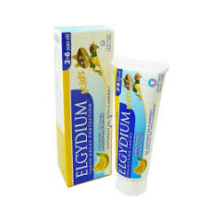 Elgydium Kids Protection Caries Dentifrice Banane 50ml