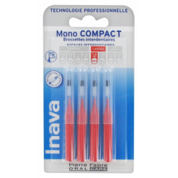 Inava 4 Brossettes Interdentaires - Taille 1,5 mm