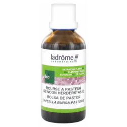 Ladrôme Extrait de Plante Fraîche Bio Bourse à Pasteur 50 ml
