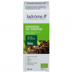 LaDrome Ginseng de Sibérie Extrait de plante fraîche 50 ml