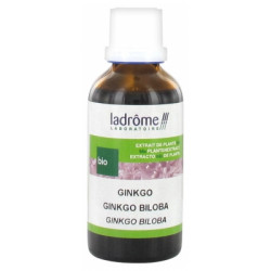 Ladrôme Extrait de Plante Fraîche Bio Ginkgo 50 ml