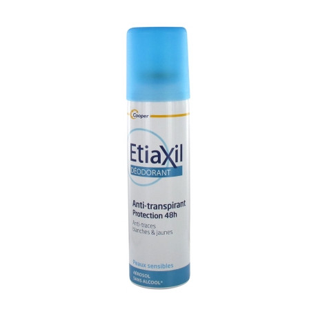 Etiaxil déodorant anti-transpirant Protection 48H aérosol 150 ml