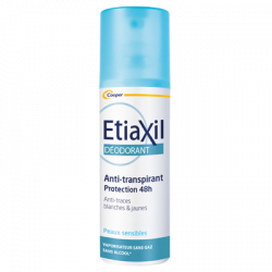 Etiaxil déodorant anti-transpirant 48h spray 100ml
