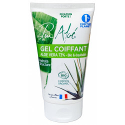 Pur Aloé Gel Coiffant Aloe Vera 73% Bio 150 ml