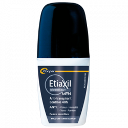 Etiaxil déodorant Men anti transpirant 48H roll-on 50 ml