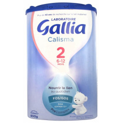 Gallia calisma 2 6-12 mois 800g