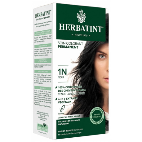 Herbatint Soin Colorant Permanent 150 ml 1N Noir