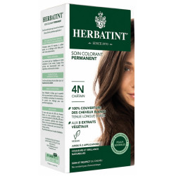 Herbatint Soin Colorant Permanent 150 ml 4N Châtain