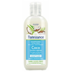 Natessance Shampoing Coco et Kératine Végétale 100 ml